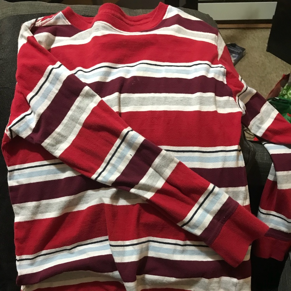 Boys striped shirt